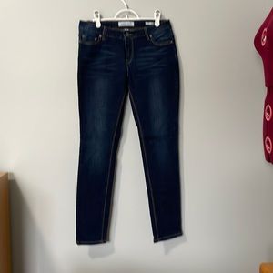 Kenneth Cole Reaction dark wash skinny jeans